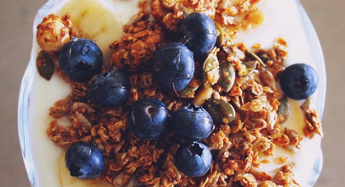 granola fiber rich for gut health