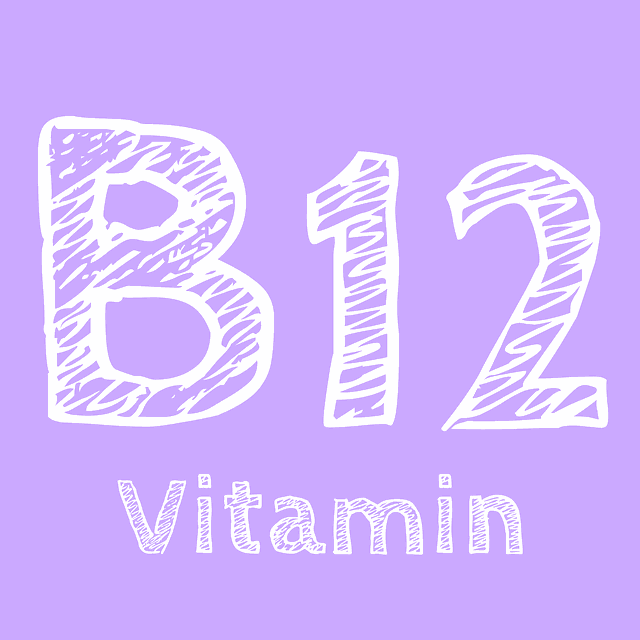 Vitamin B12 brain supplement
